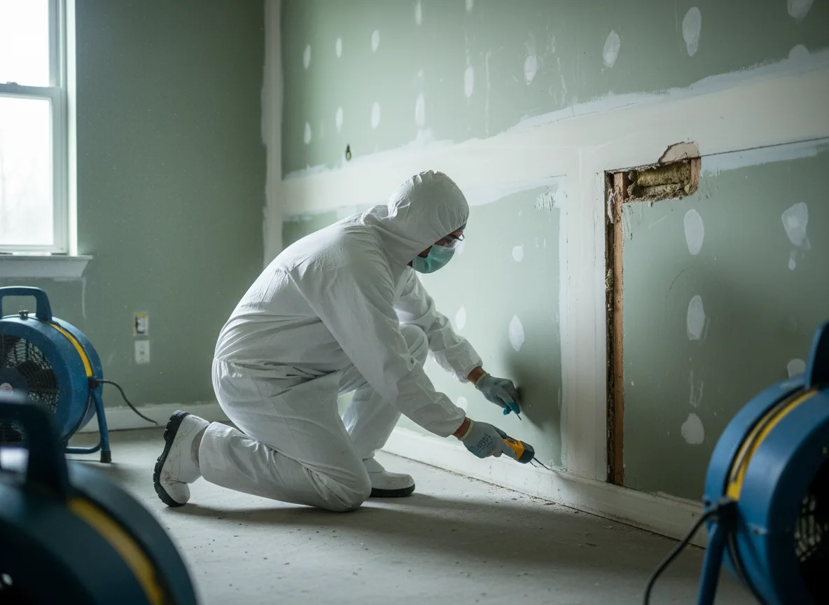 Water Damage Restoration company in Minneapolis, KS